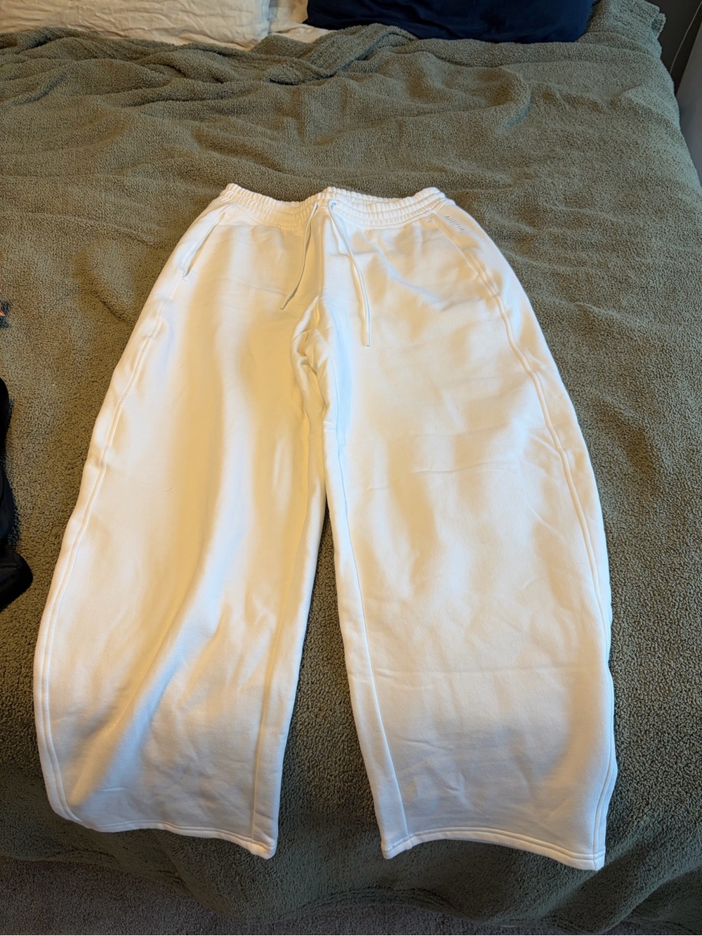 Athleta forever fleece barrel sweatpants